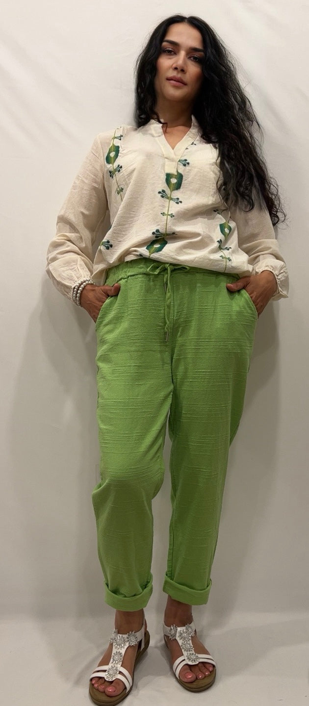 Zweiteiler Green
