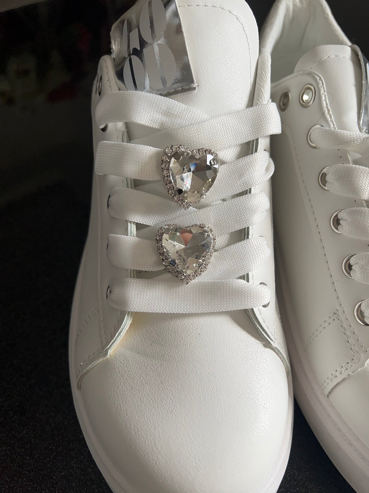 Sneaker Silver Love