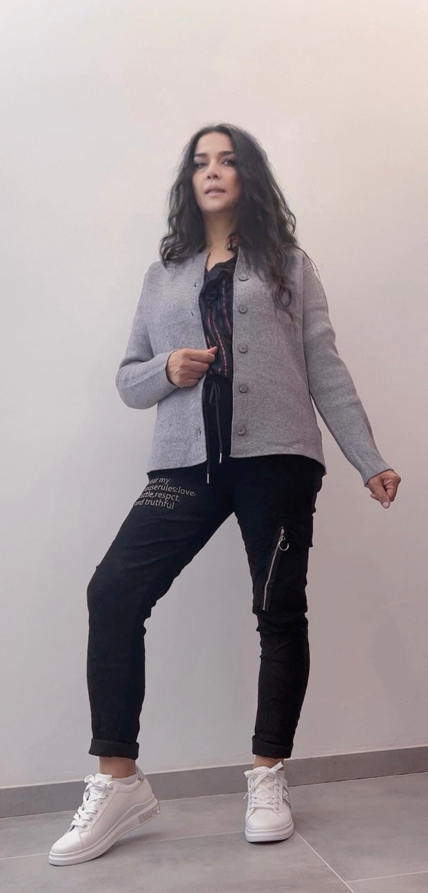 Strickjacke