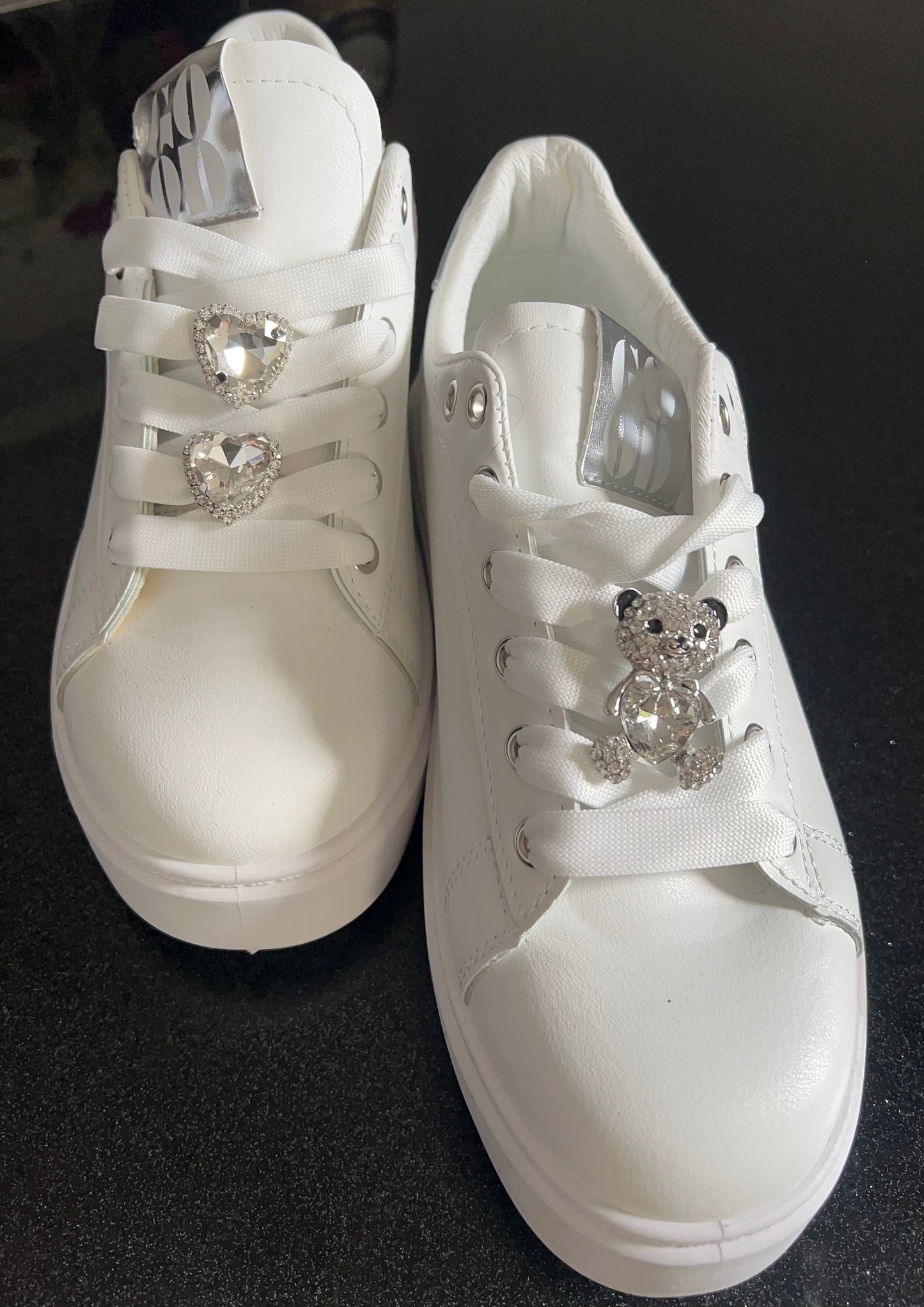 Sneaker Silver Love