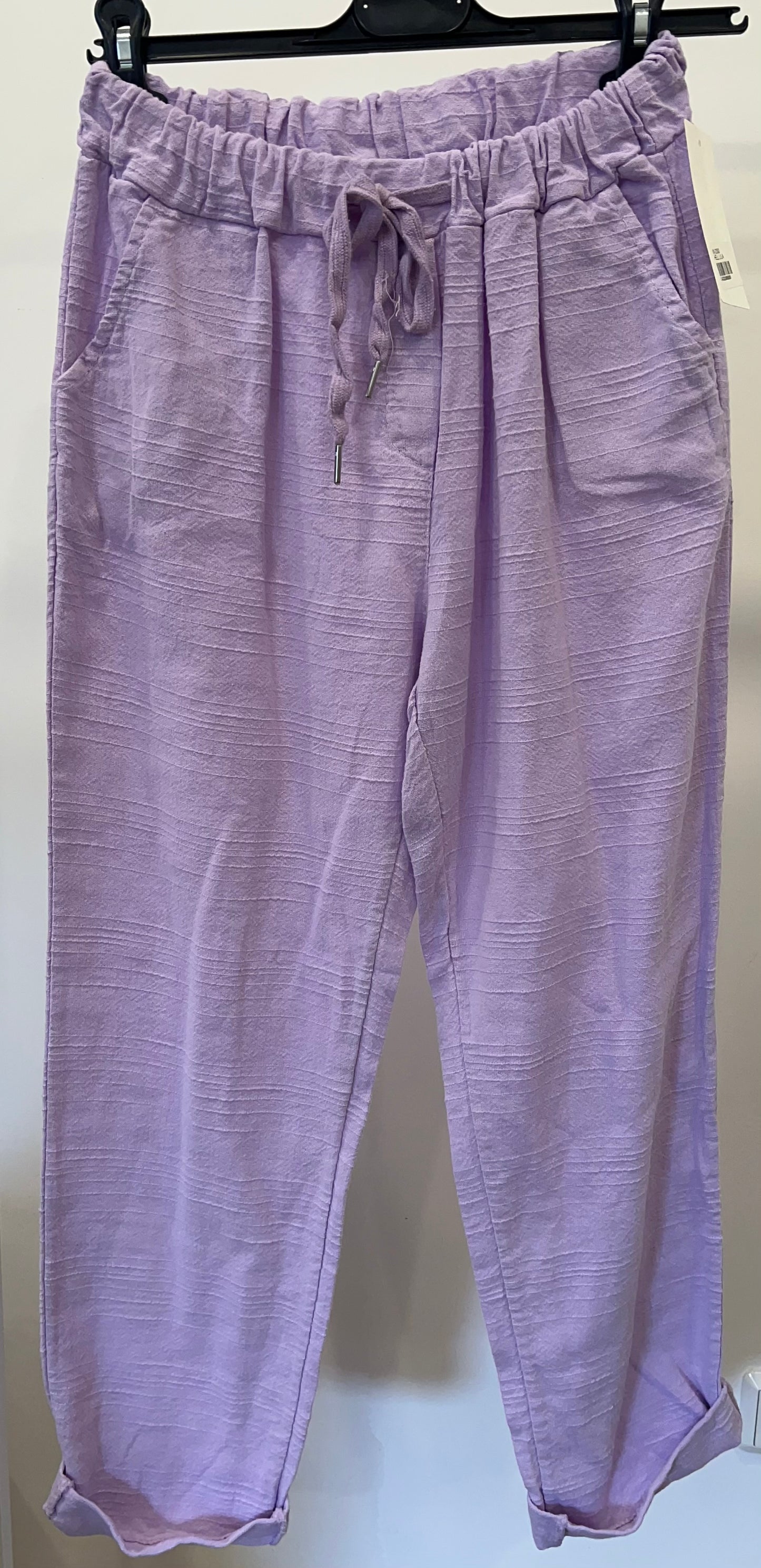 Zweiteiler Leinenhose