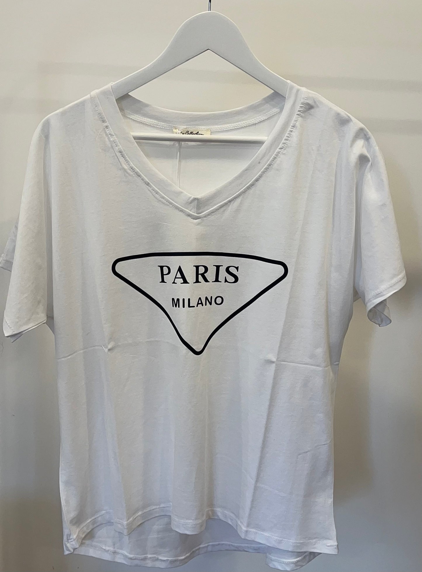 T-Shirt Paris Milano