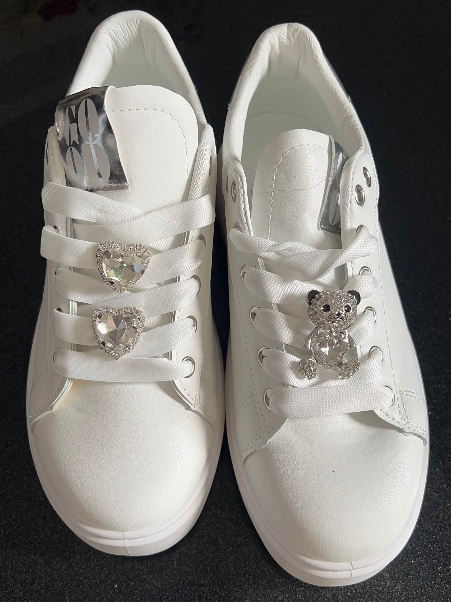 Sneaker Silver Love
