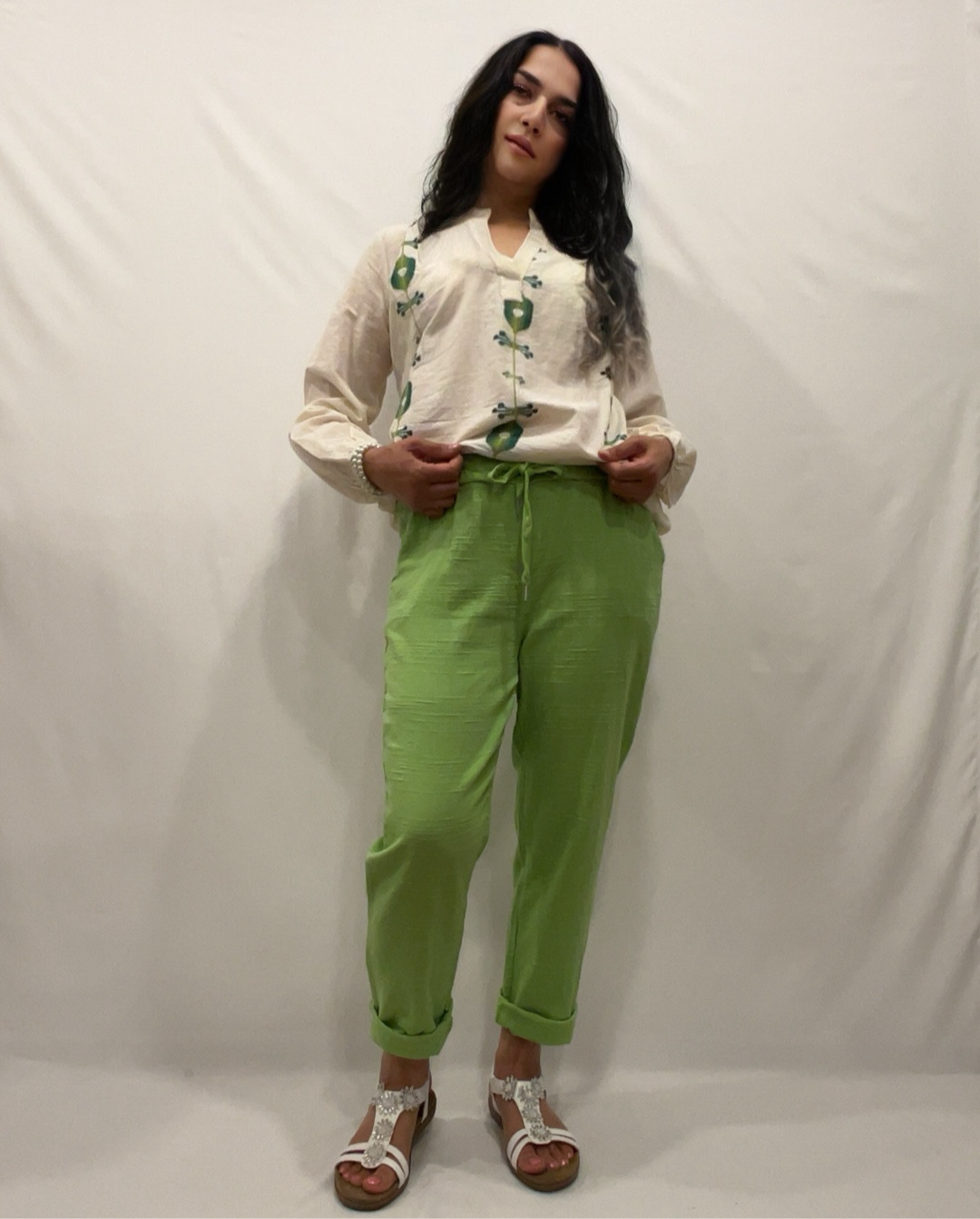 Zweiteiler Green