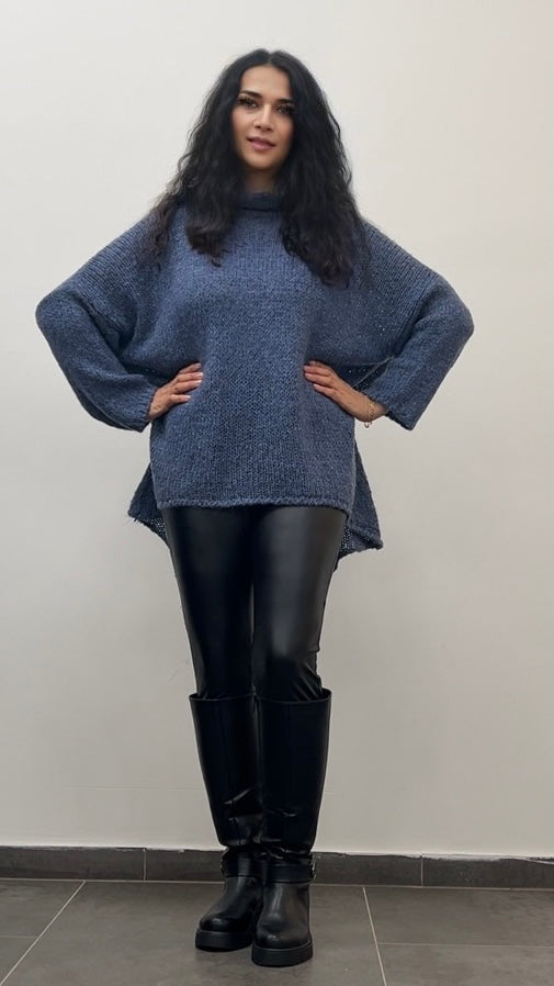 Rollkragenpullover (Schmetterling)