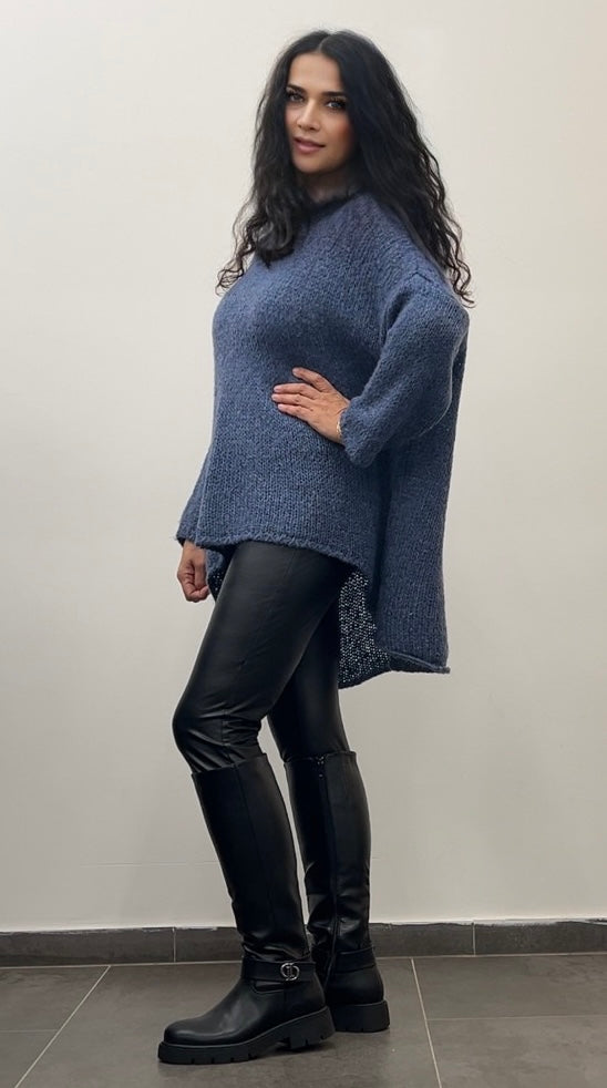 Rollkragenpullover (Schmetterling)