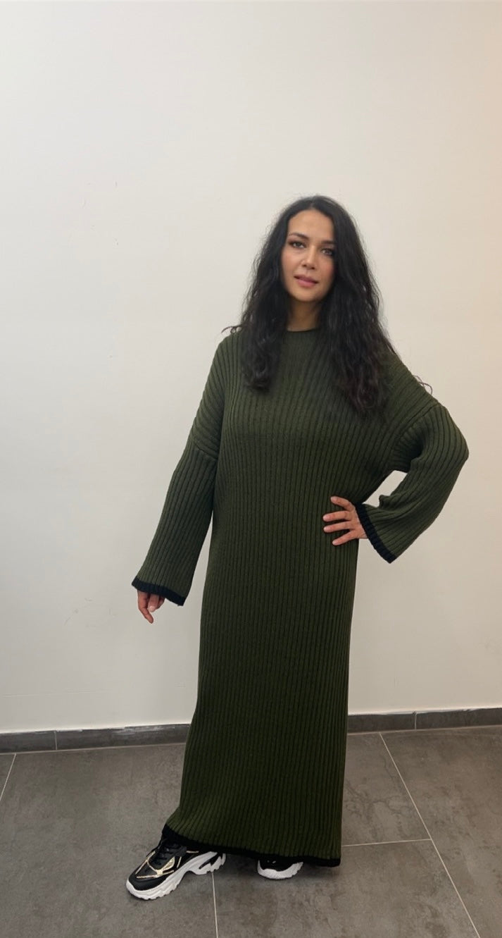 Oversized Strickkleider