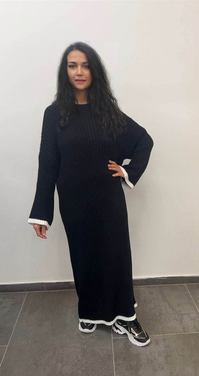 Oversized Strickkleider