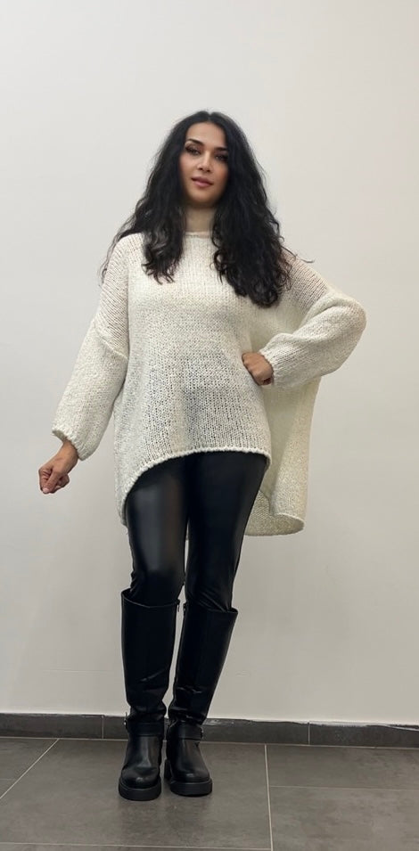Rollkragenpullover (Schmetterling)