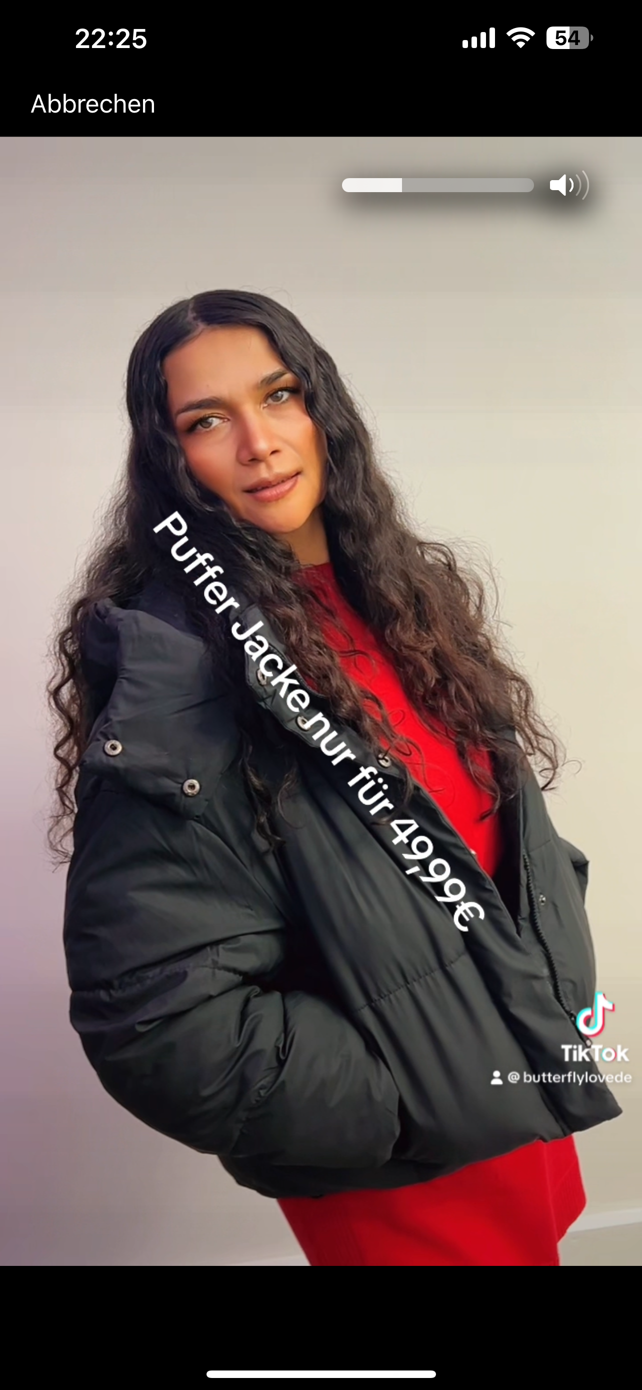 Puffer Jacke