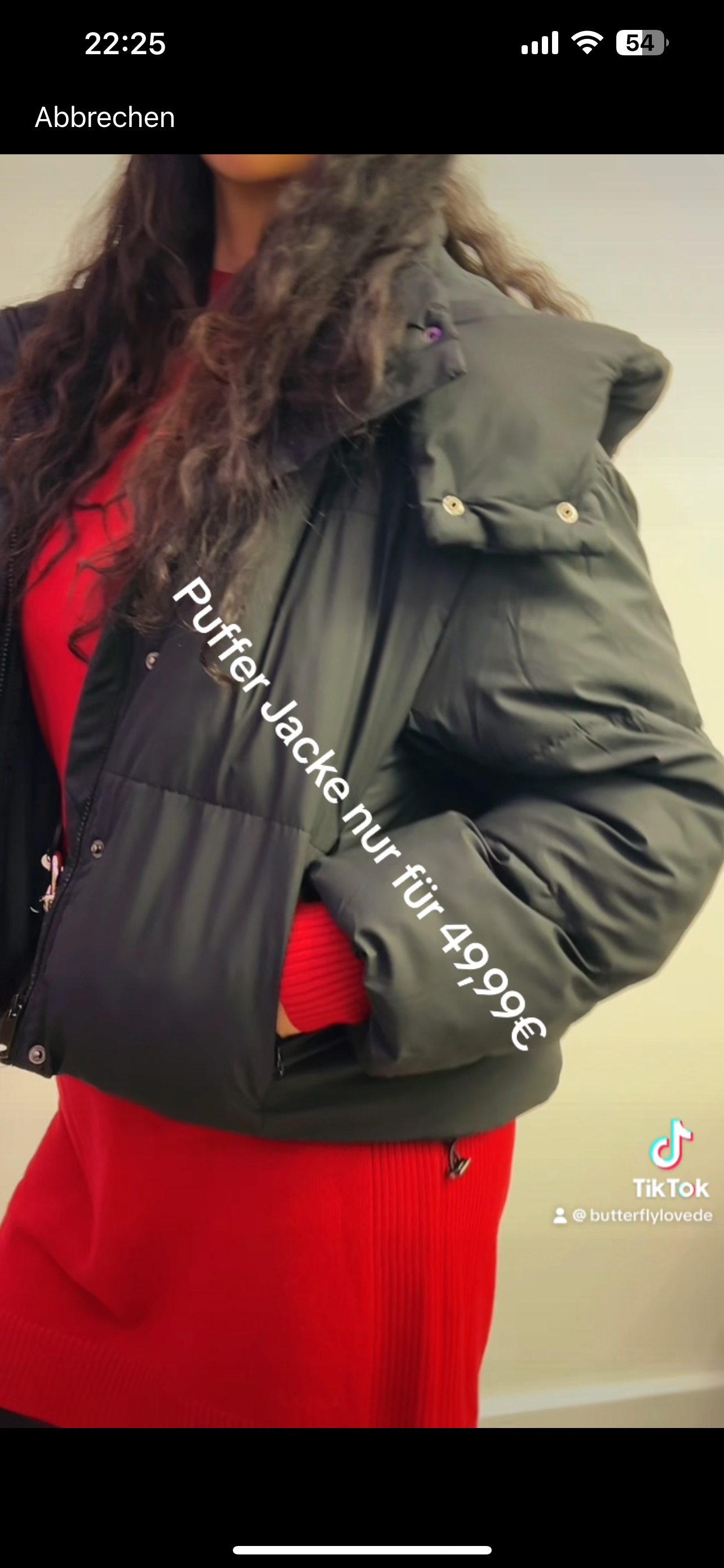 Puffer Jacke