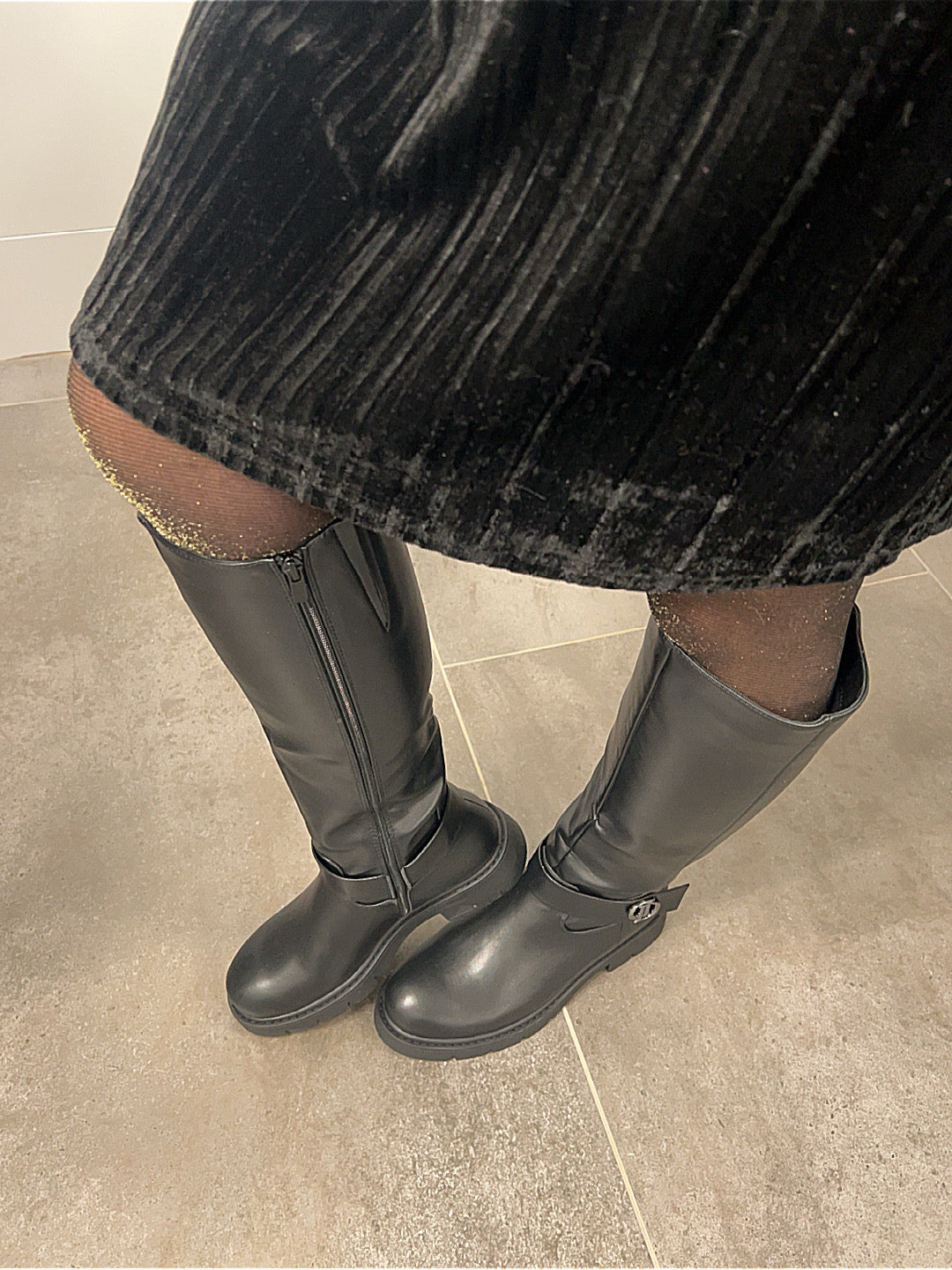 Lang Stiefel