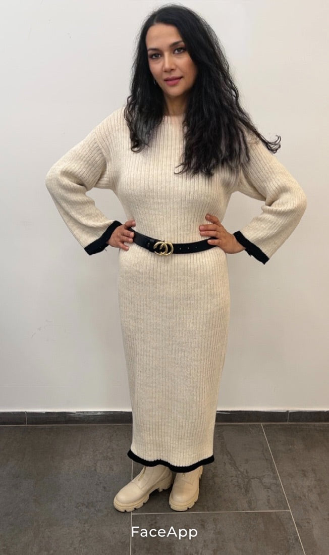 Oversized Strickkleider