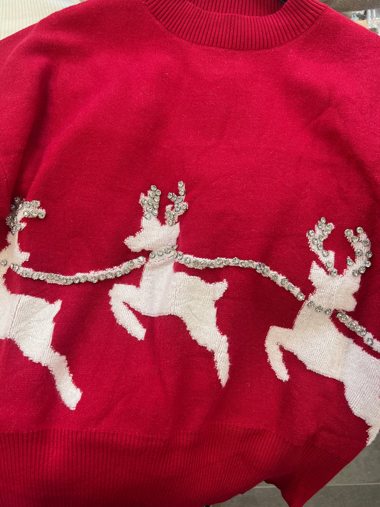 Weihnachtspulli (steine)