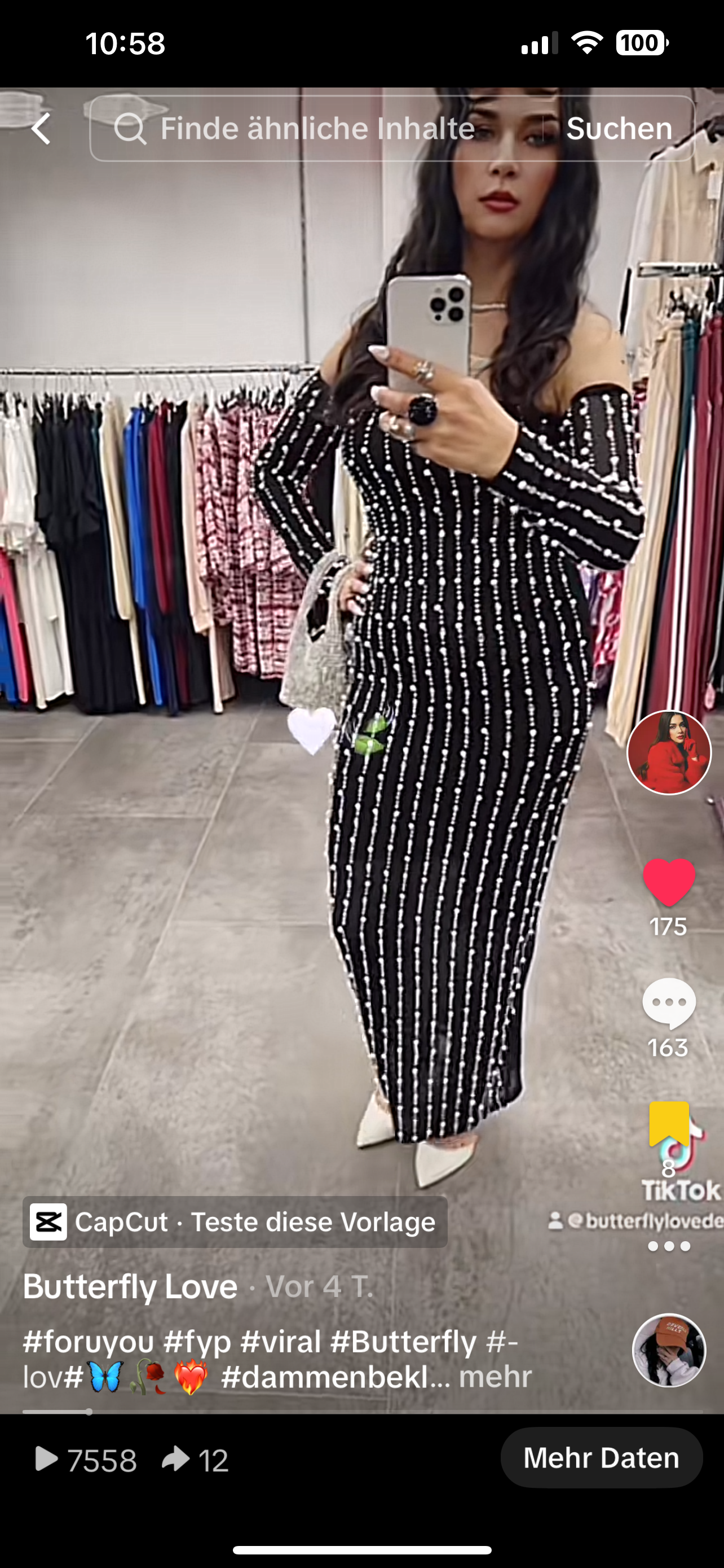 Abendkleid