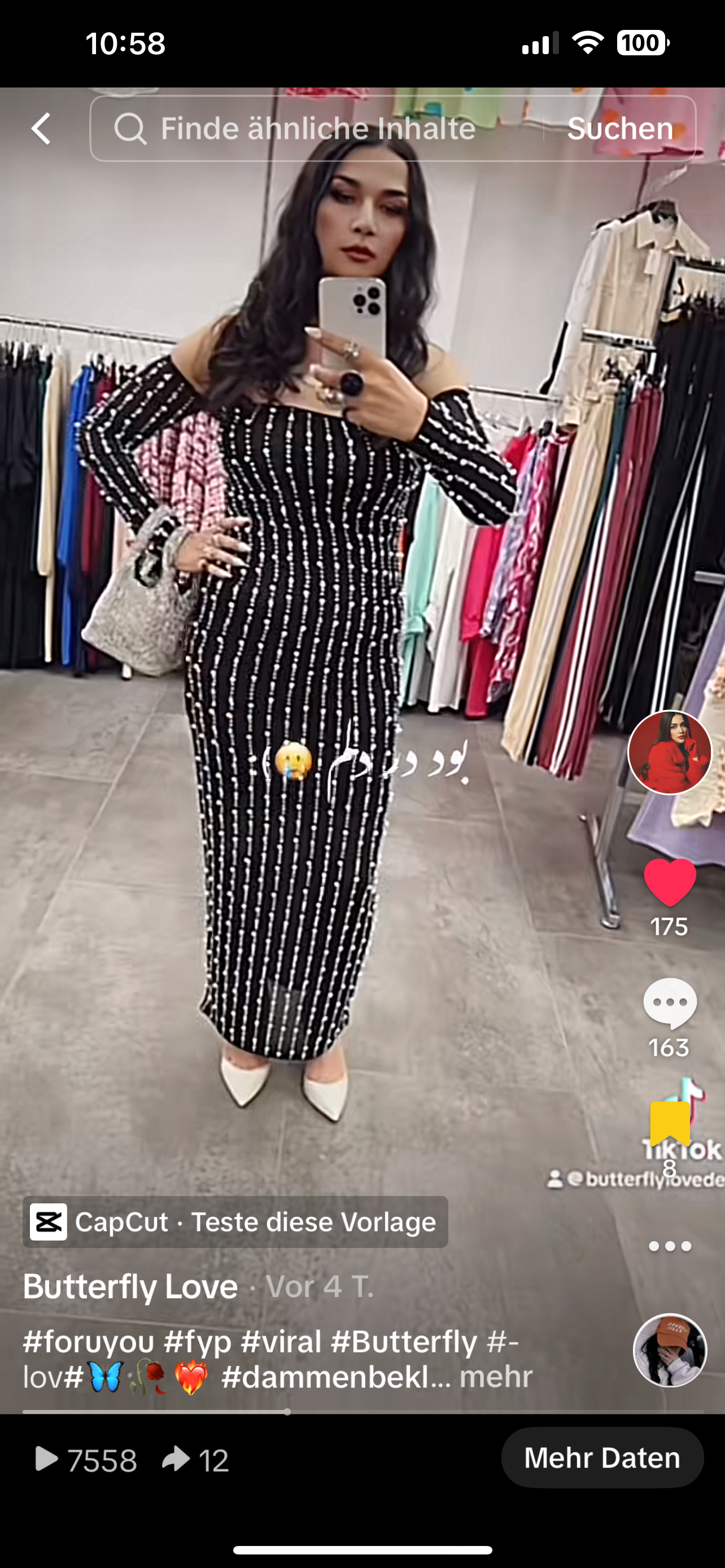 Abendkleid