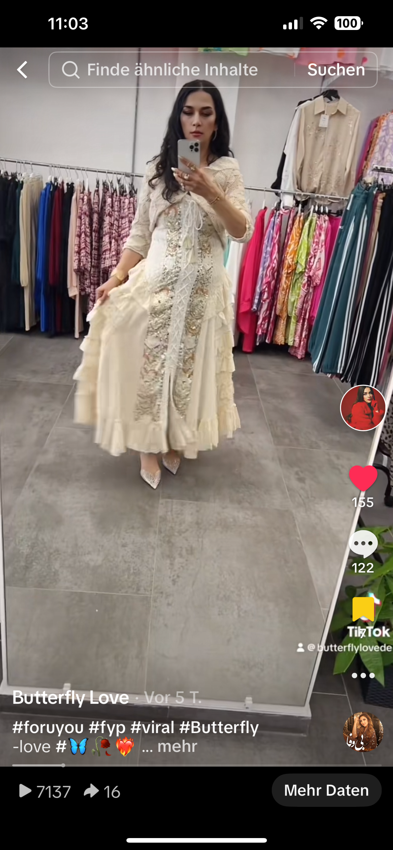 Abendkleid
