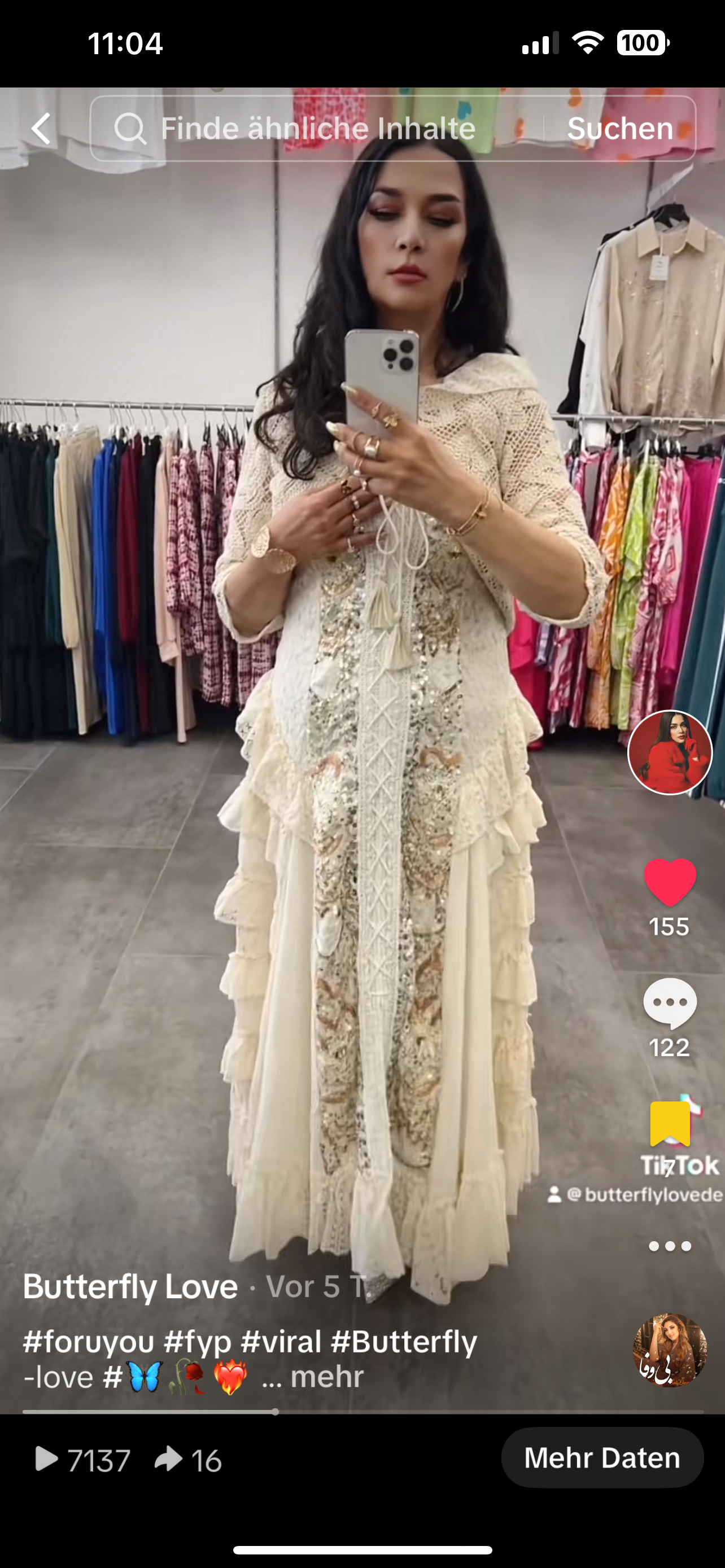 Abendkleid