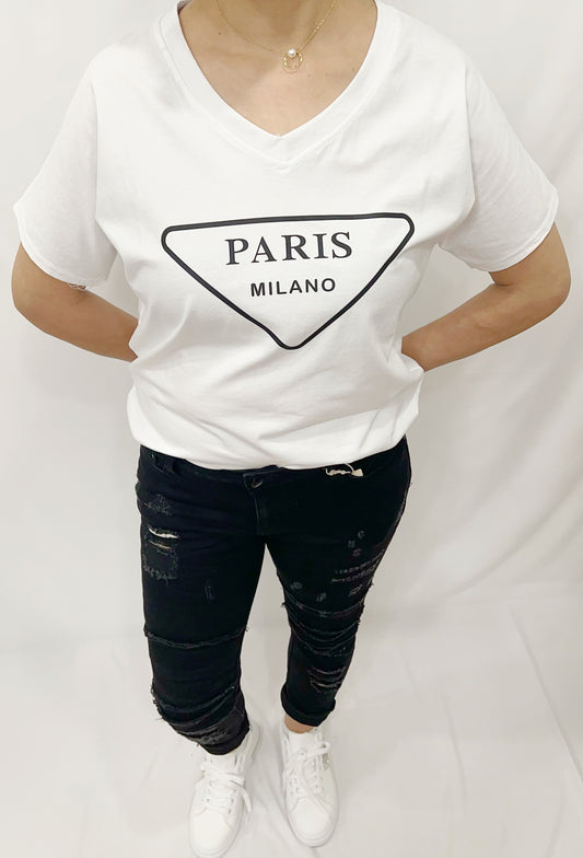 T-Shirt Paris Milano